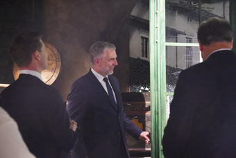 Wizyta Marszałka w rocznicę pierwszej egzekucji na rynku