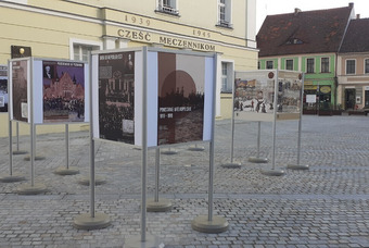 Wystawy plenerowe na 105. rocznicę Powstania Wielkopolskiego