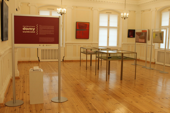 news Skrócony termin wystawy malarskiej Anny Marii Kramm 