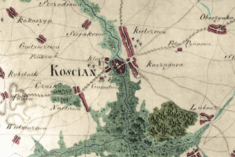 Odkryj to sam, czyli jak poznawać dzieje Kościana i okolic za pomocą dawnych map i źródeł historycznych online  