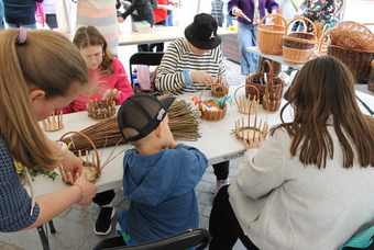 Fotorelacja z warsztatów podczas Jarmarku Wielkanocnego