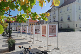 Kościańska Konspiracja Wojskowa 1939—1945 – wystawa plenerowa