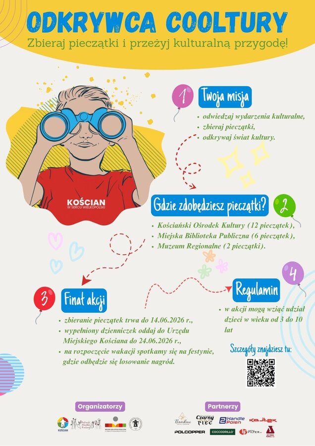 Plakat promujący akcję 