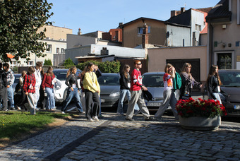 VII Archidiecezjalne Spotkanie Młodych w Kościanie - relacja z oprowadzania