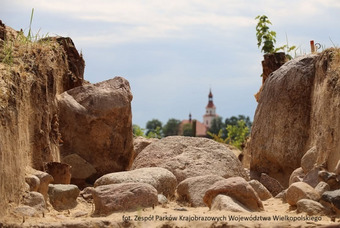 Wykład archeologiczny o sensacyjnych odkryciach megalitów w Wyskoci