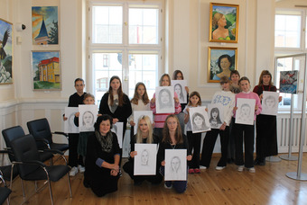 Fotogaleria z warsztatów plastycznych w muzeum