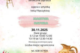 Warsztaty plastyczne 