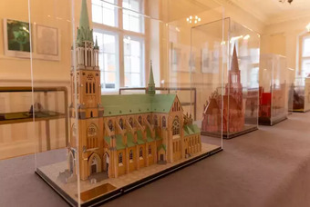 Otwarcie wystawy modeli redukcyjnych