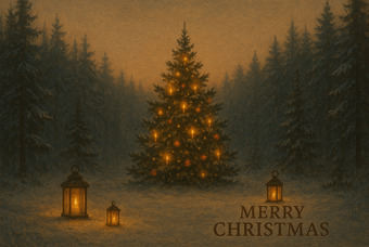 Wesołych Świąt Bożego Narodzenia!