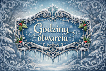 Godziny otwarcia w najbliższym tygodniu