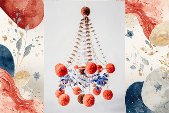 Warsztaty tworzenia pająków ludowych 19.02.