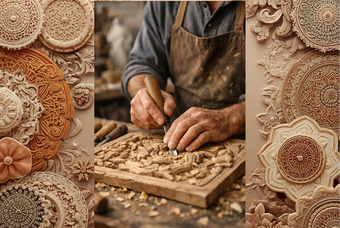 Warsztaty rzeźbienia w drewnie 23-25.02.