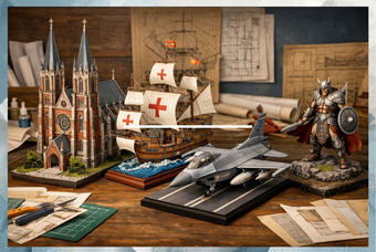 Warsztaty modelarskie 24-26.02.