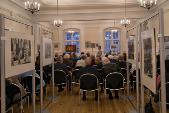 Wernisaż wystawy Mariana Nyczki 