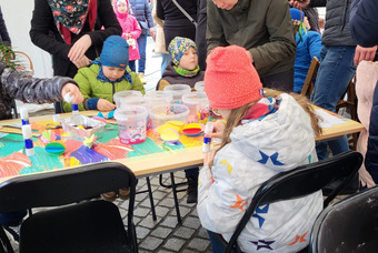 Fotorelacja z warsztatów wielkanocnych w ramach jarmarku 29.03.2026