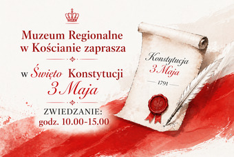 Święto Konstytucji 3 Maja i weekend majowy