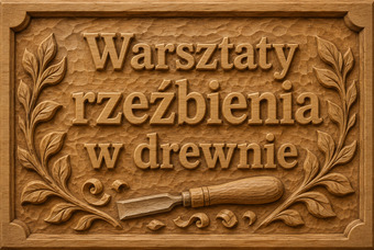 Letnie warsztaty rzeźbiarskie - ZAPISY ZAKOŃCZONE - BRAK MIEJSC.