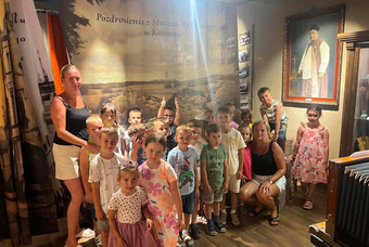 Ostatnie zwiedzanie Muzeum przed wakacjami