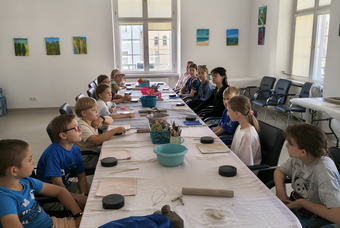 Druga edycja letnich warsztatów ceramicznych