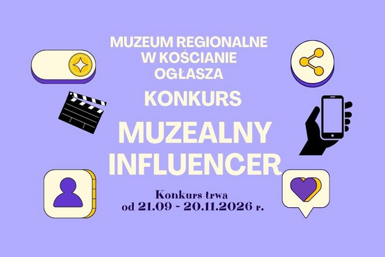 news Konkurs MUZEALNY INFLUENCER
