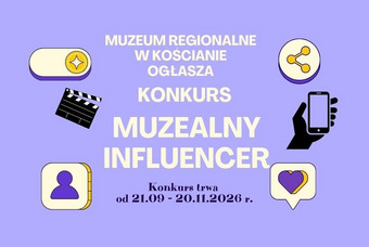 Konkurs MUZEALNY INFLUENCER