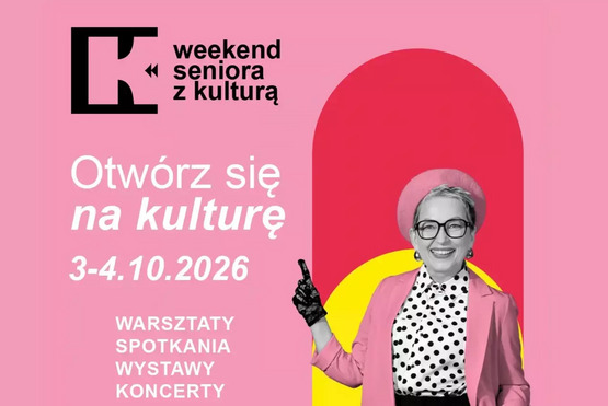 news 'Weekend Seniora z Kulturą' - 4 październik